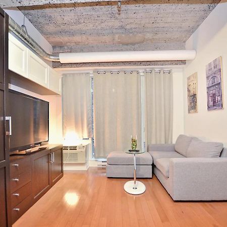 Stylish Urban Loft Downtown Lejlighed Montréal Eksteriør billede