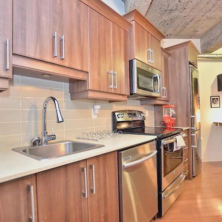 Stylish Urban Loft Downtown Lejlighed Montréal Eksteriør billede
