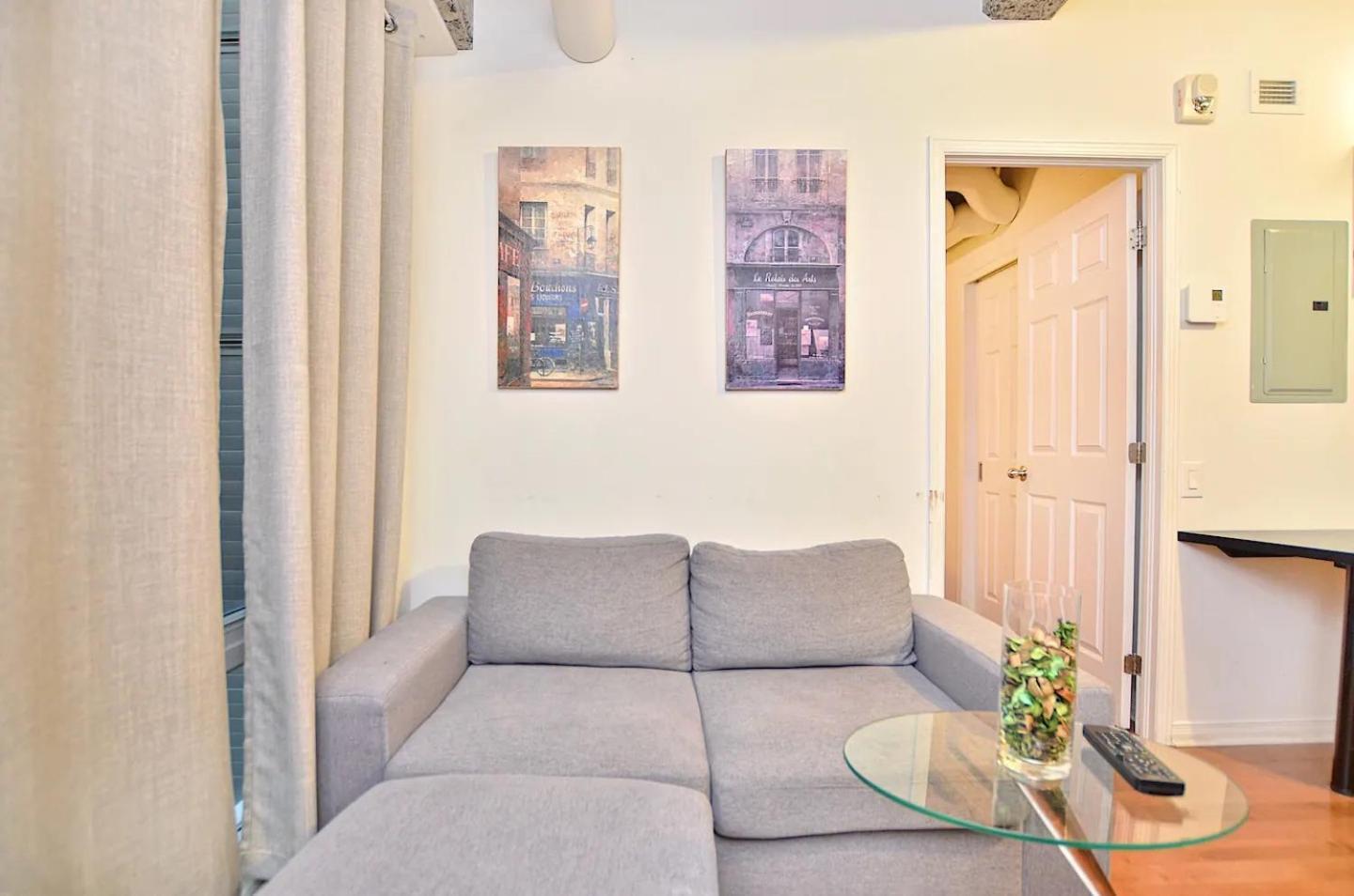 Stylish Urban Loft Downtown Lejlighed Montréal Eksteriør billede