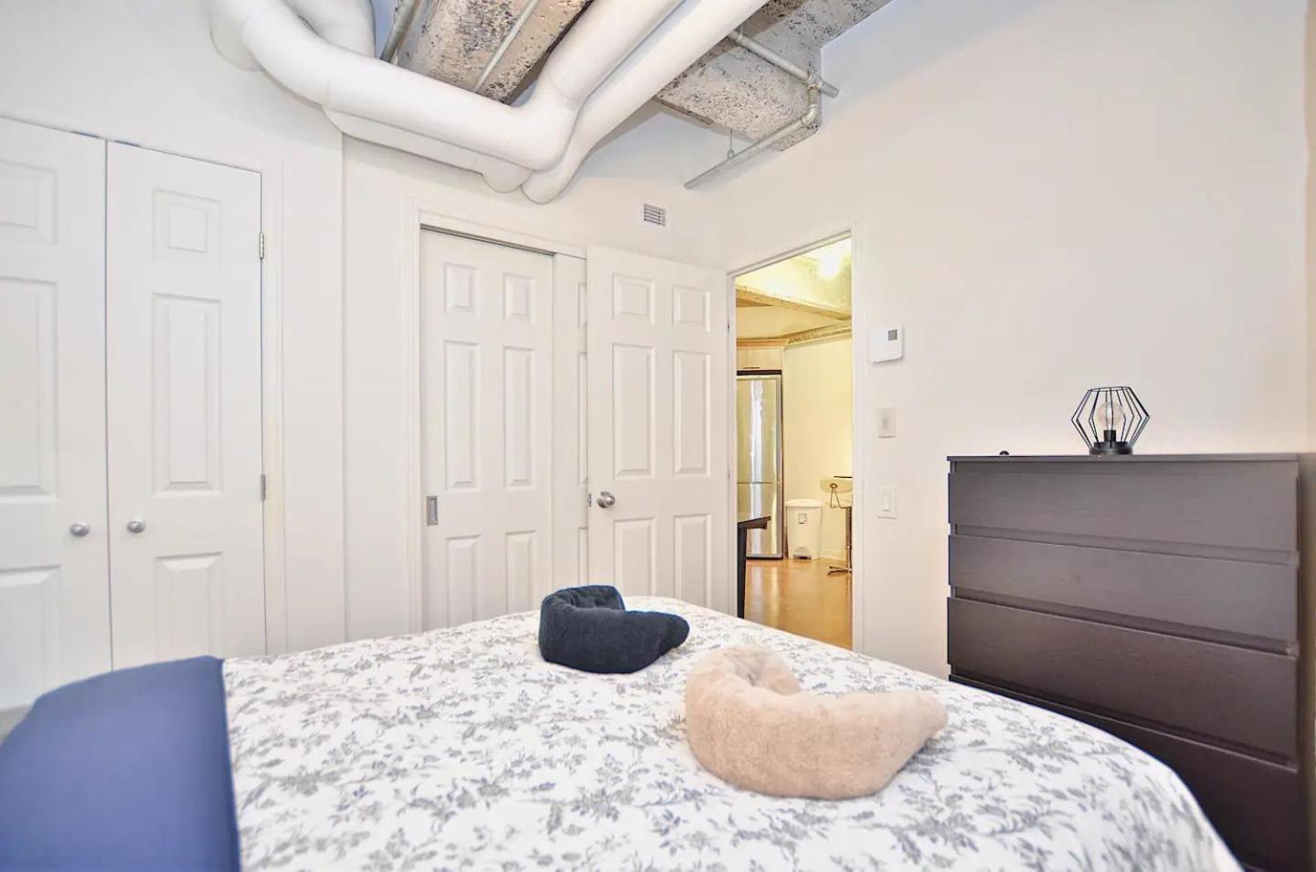Stylish Urban Loft Downtown Lejlighed Montréal Eksteriør billede