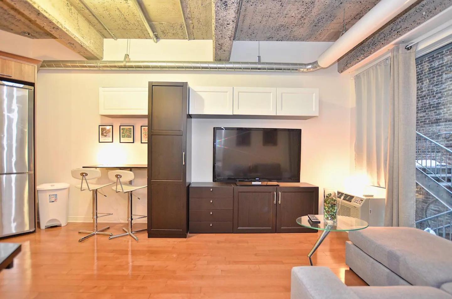 Stylish Urban Loft Downtown Lejlighed Montréal Eksteriør billede