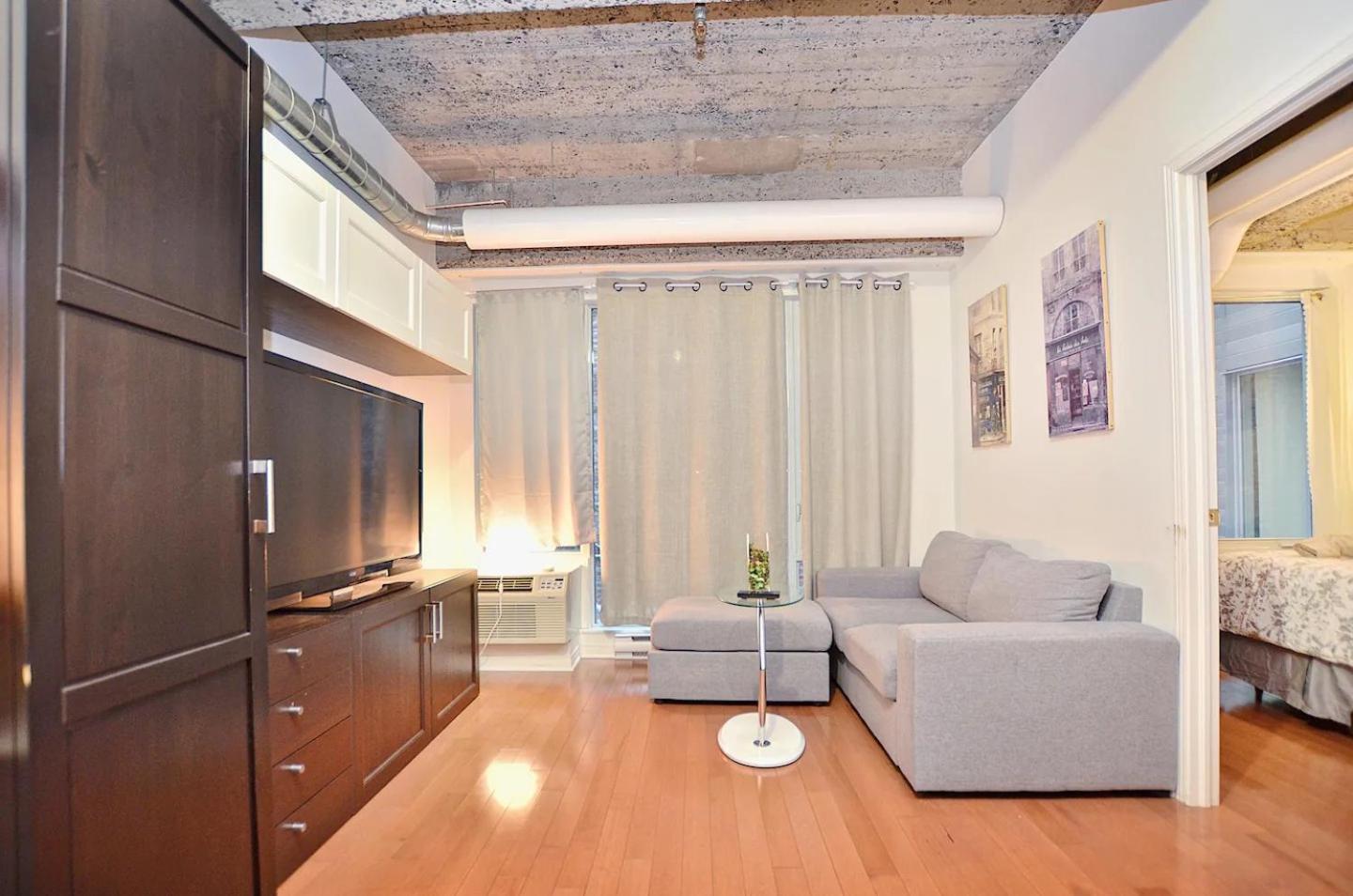 Stylish Urban Loft Downtown Lejlighed Montréal Eksteriør billede